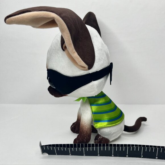 Skippy Jon Jones Plush Siamese Cat 12" Kohls Cares for Kids Bandit Chihuahua Dog - Picture 11 of 11